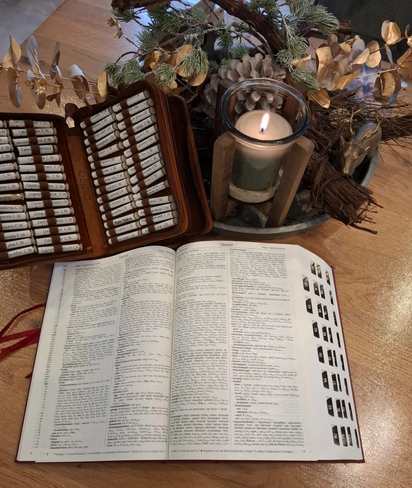 Heilpraktiker- Praxis Melanie Wortmann - Buch